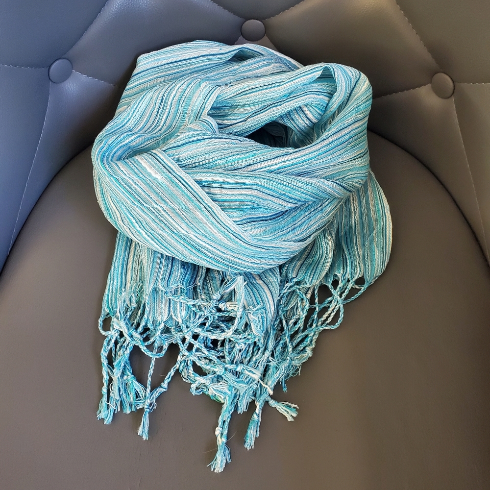 ‼️3 for $12‼️ Blue Scarf
